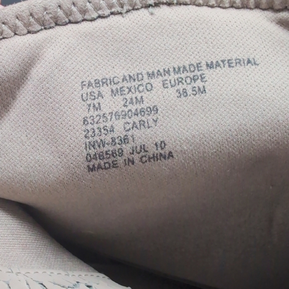 Apostrophe Carly Sz 7 Gray Heeled Boots - Picture 10 of 10